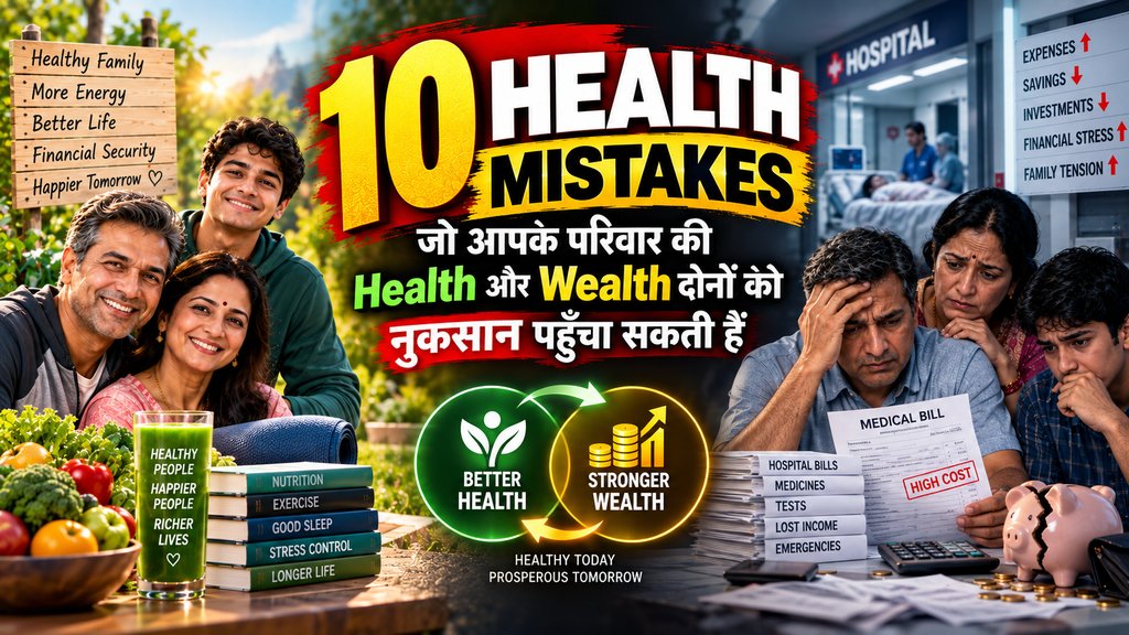 10 Health Mistakes