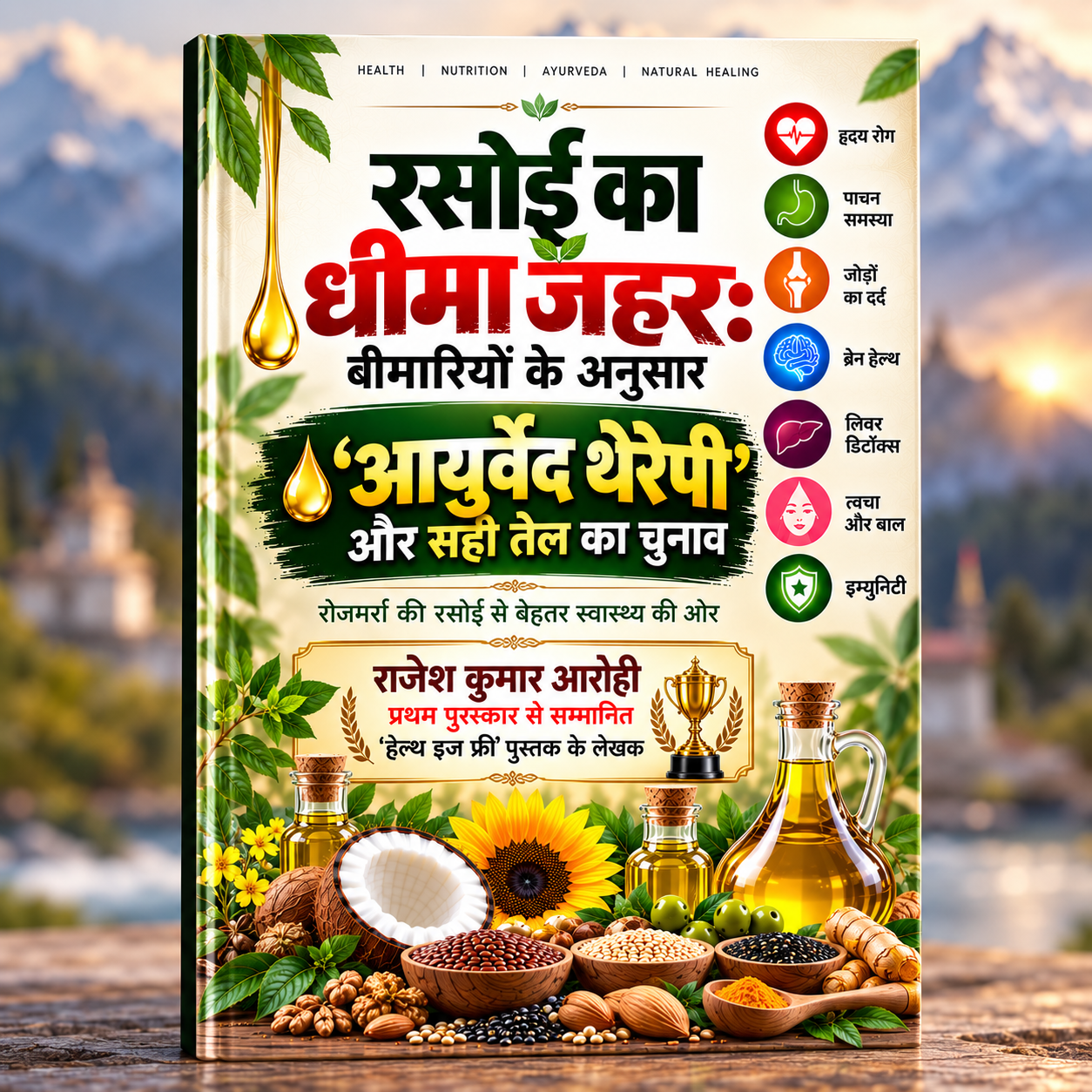 रसोई का धीमा ज़हर