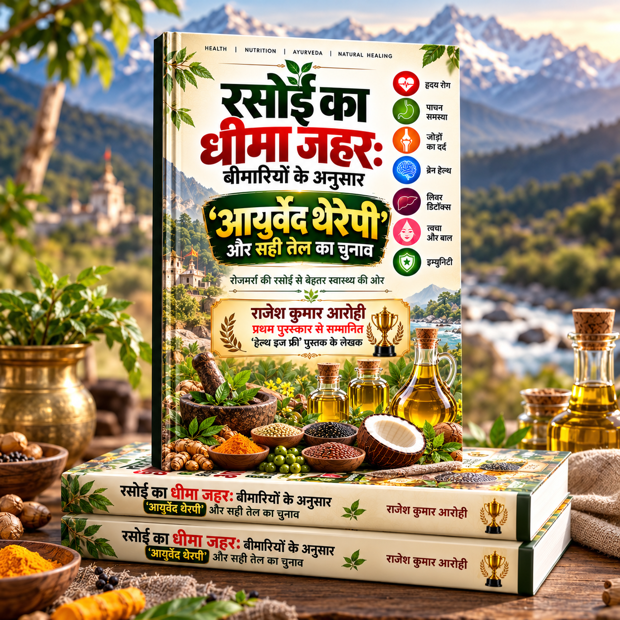रसोई का धीमा ज़हर